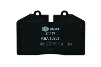 Hella Pagid Front Disc Brake Pad Set - 96535293904